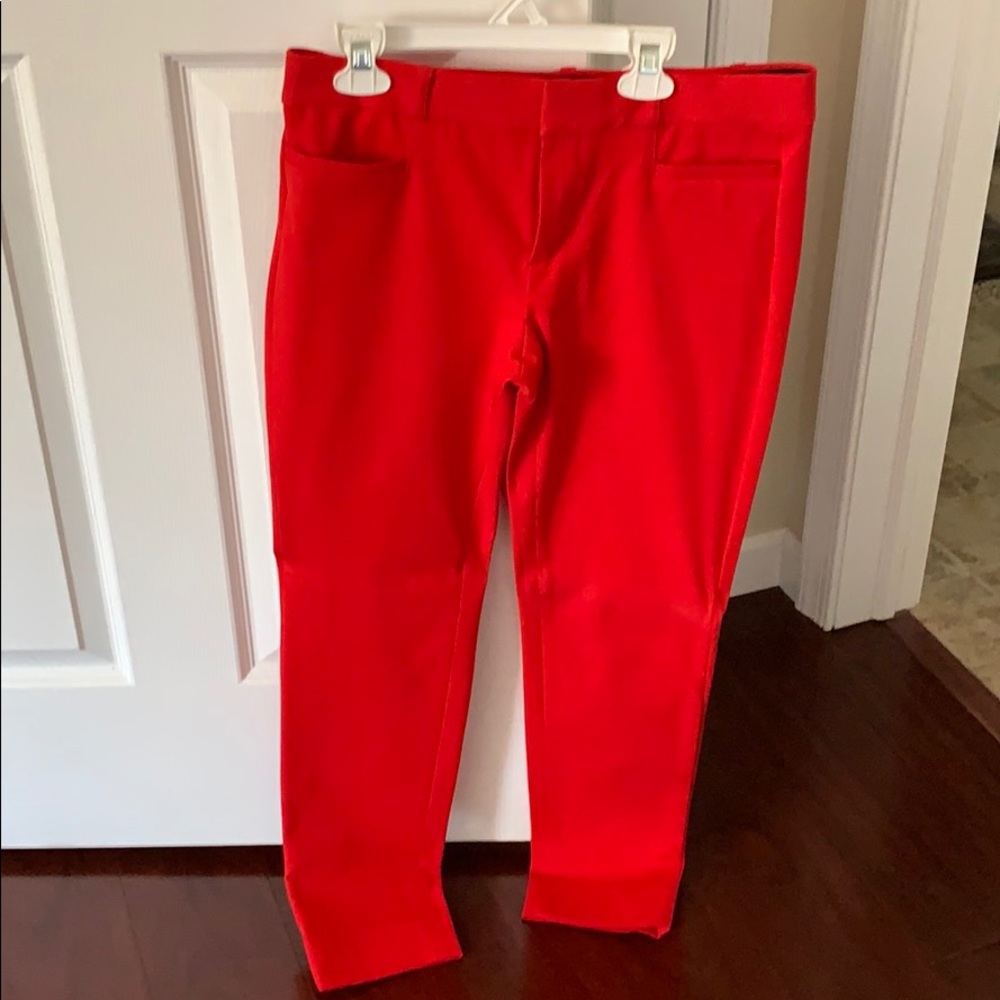 Ankle pants